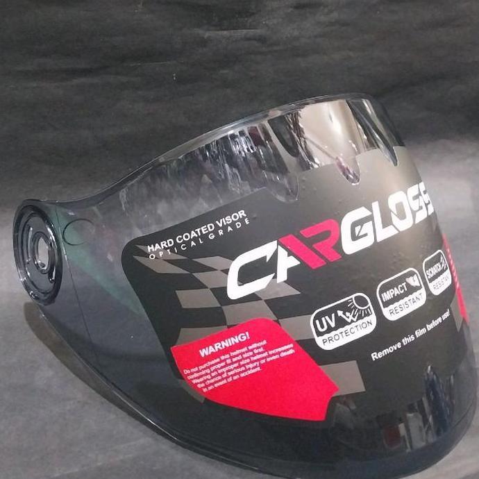 KACA HELM CARGLOSS FORMER-VISOR HELM CARGLOSS NFS