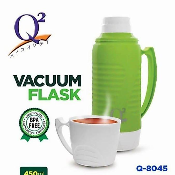 8045 Thermos Q2 Vacuum Flask Termos Panas Dinging Termos Air Q2