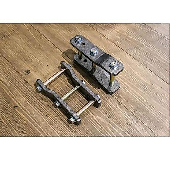 Shackle Liftup +-2" Mitsubishi Triton MQ MR