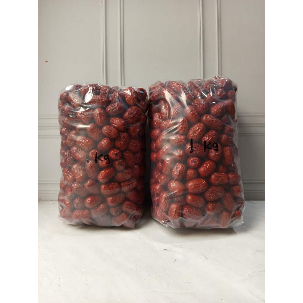 angco merah 500 gr/angco/red dates/hong zao/kurma merah