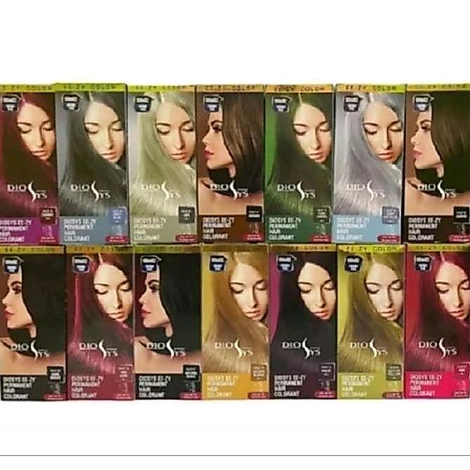 DIOSYS HAIR COLOR (CAT RAMBUT DIOSYS)