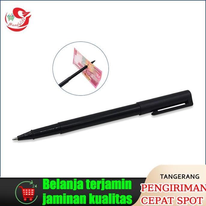 NIFQOC Pulpen Tembus Uang Sulap - Alat Sulap Pulpen Tembus Uang