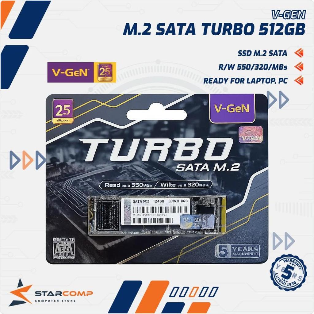 SSD VGEN M2 SATA 512GB V-gen
