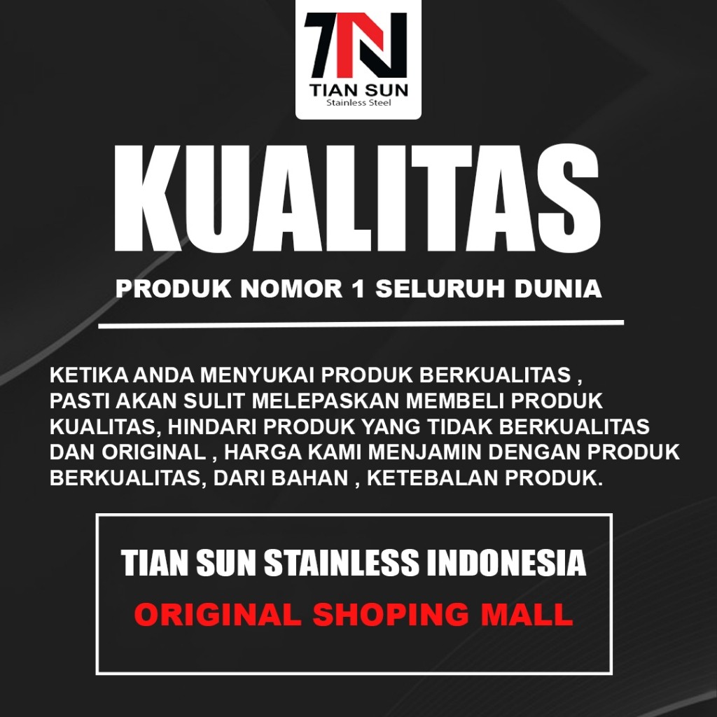 Tian Sun Panci frypan 18cm/20cm/22 stainless SUS304 Panci Susu/Panci Masak Indomie/Japanese Cookware