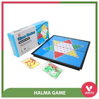 Mainan Halma Papan Magnetic Board - Halma