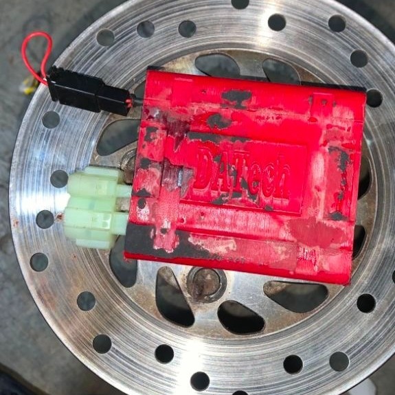 cdi klx DA TECH V2 pnp klx setengah pakai