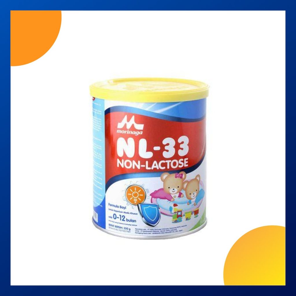 Morinaga Nl-33 Usia 0-12 Bulan 350 Gram Kaleng