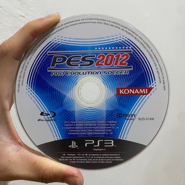 Kaset BD PS3 PES