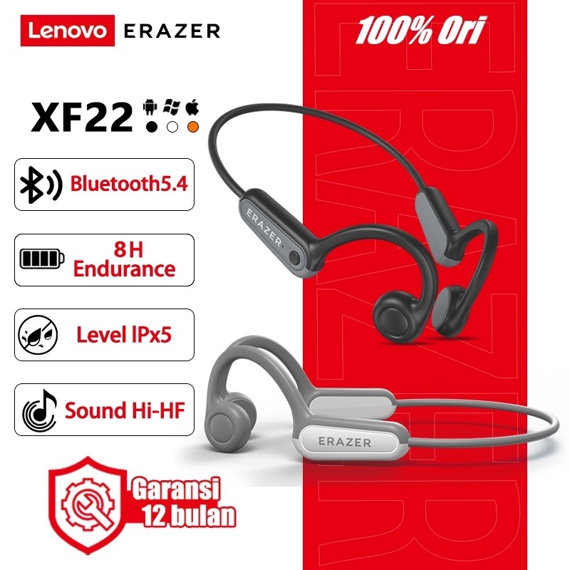 Lenovo ERAZER XF22 TWS Bone Conduction Headphone