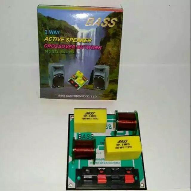 kit crossover pasif 2 way low high