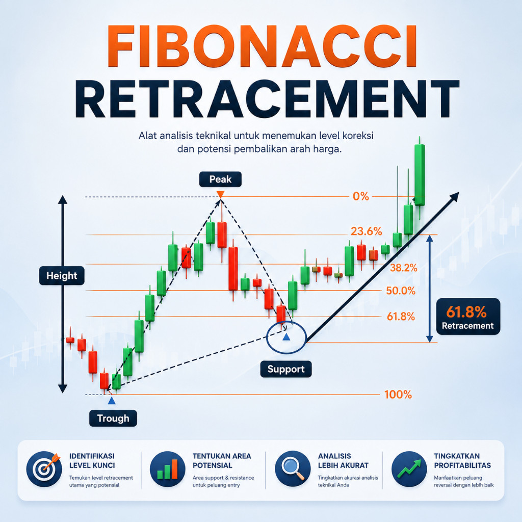Fibonacci Retracement Indikator MT4 MT5