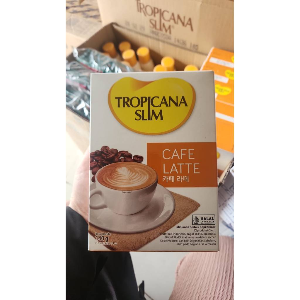 TS SFD CAFFE-LATTE 10S (12DX140G)