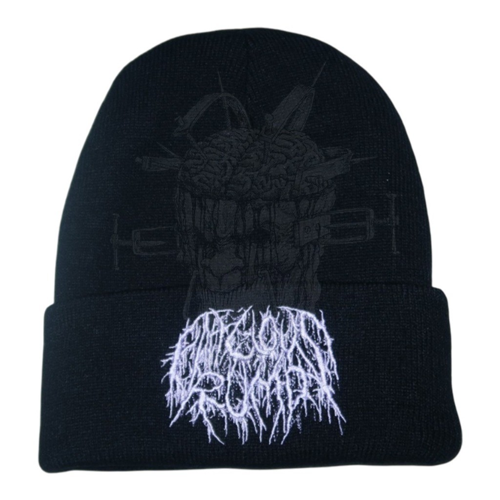 WINTERHAT - FATUOUS RUMP - Pink Logo