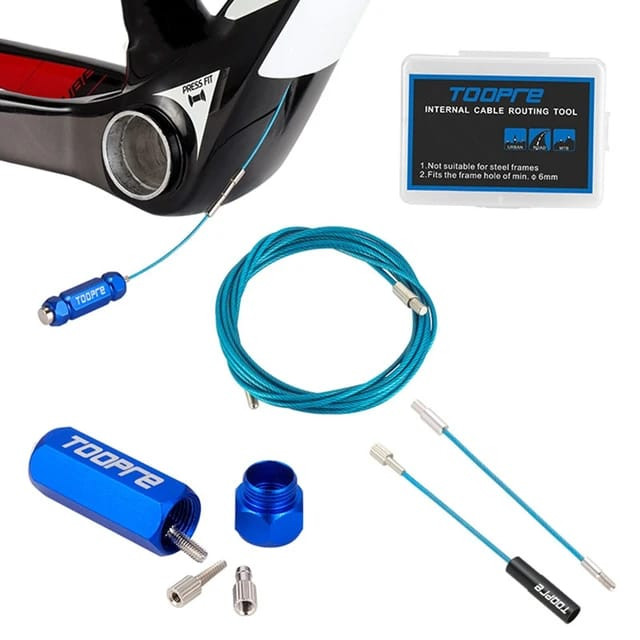 Foto Toopre Tool Magnet Alat Pasang Kabel Dalam Sepeda Inner Internal Cable Routing