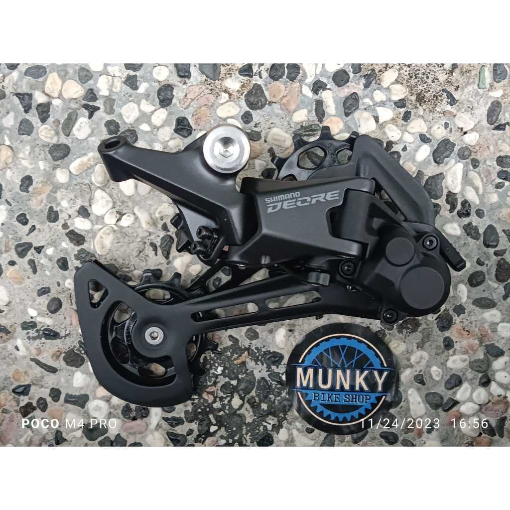 Foto RD Rear Derailure Shimano Deore M5100 11S 11 Speed Original Sepeda MTB