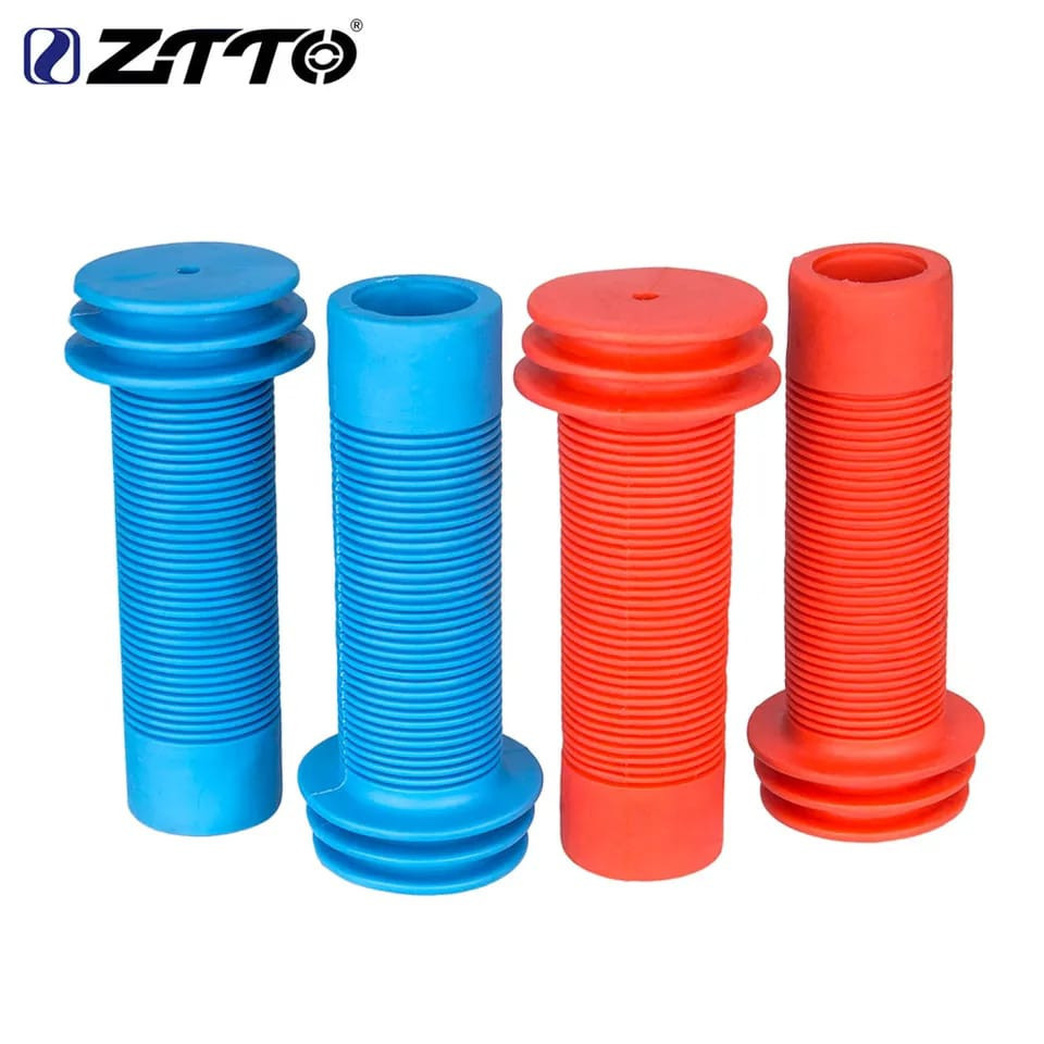 Foto Handgrip Grip Pegangan Stang Balance Push Bike sepeda anak Silikon