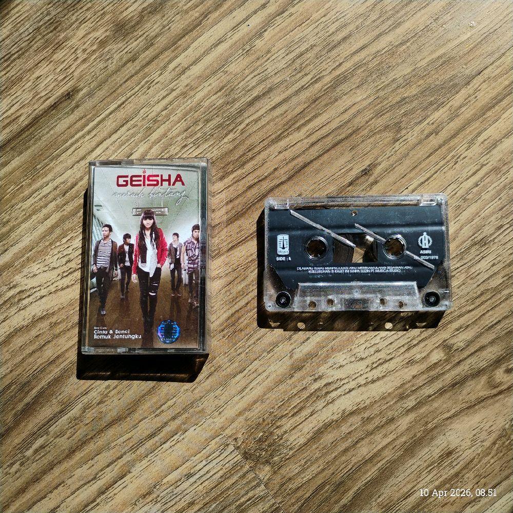 Kaset Geisha Meraih Bintang