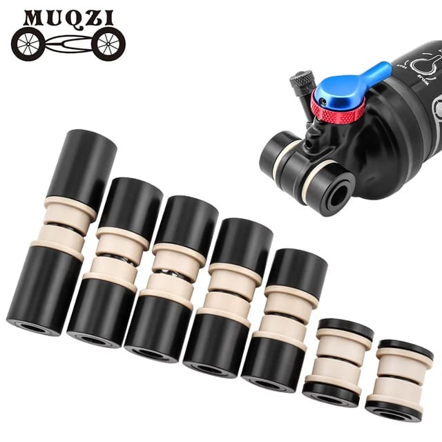 Foto Muqzi Bushing Rear Shock RS MOUNT 22 24 32 68 mm Rearshock Sepeda MTB Rockshox Fox