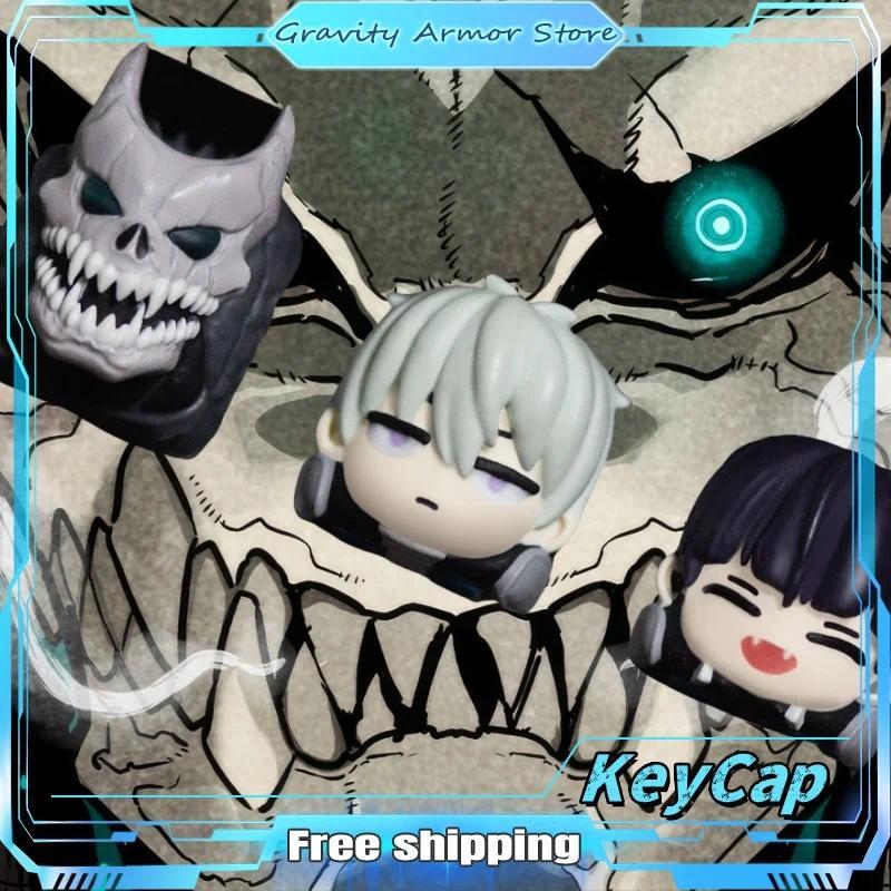 2025 New 1 Pcs Lobo Kaiju No.8 Theme Anime Keycaps erry Profile Meanical Keyboard Game Office Cartoo
