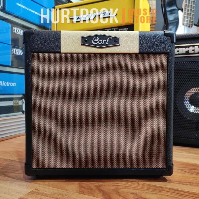 ORIGINAL Cort CM15R Guitar Amplifier Black