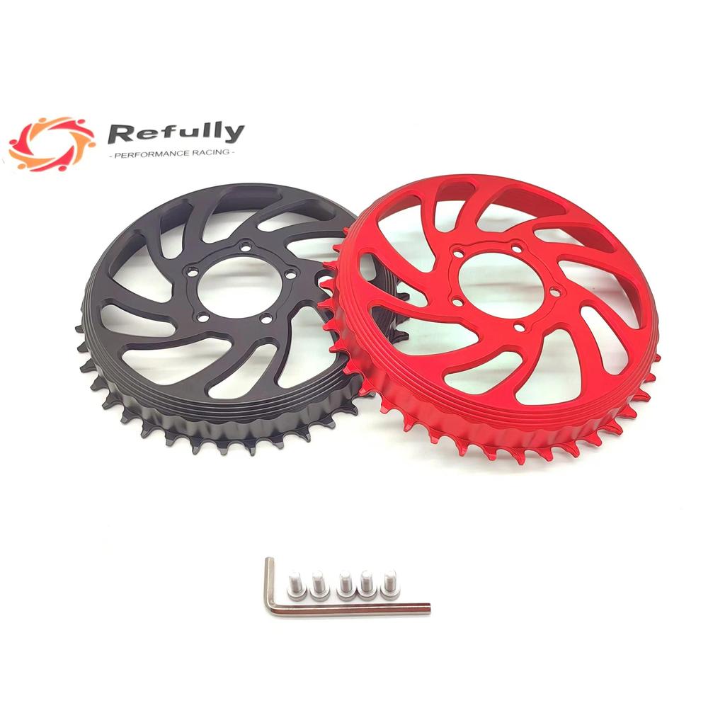 Chainring 40T Narrow Wide 12Speed Kit For Bafang BBSHD 1000W