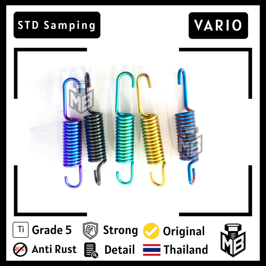 Per Titanium Standar 1 Honda Vario dan Vespa Matic