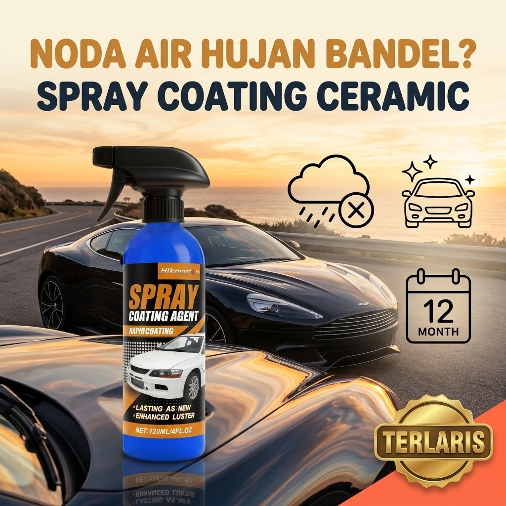 Mobil Tua Jadi Baru HFH Coating Spray Mobil Import Amerika/Semprotan Pelapis Cat Mobil/Perawatan Cat