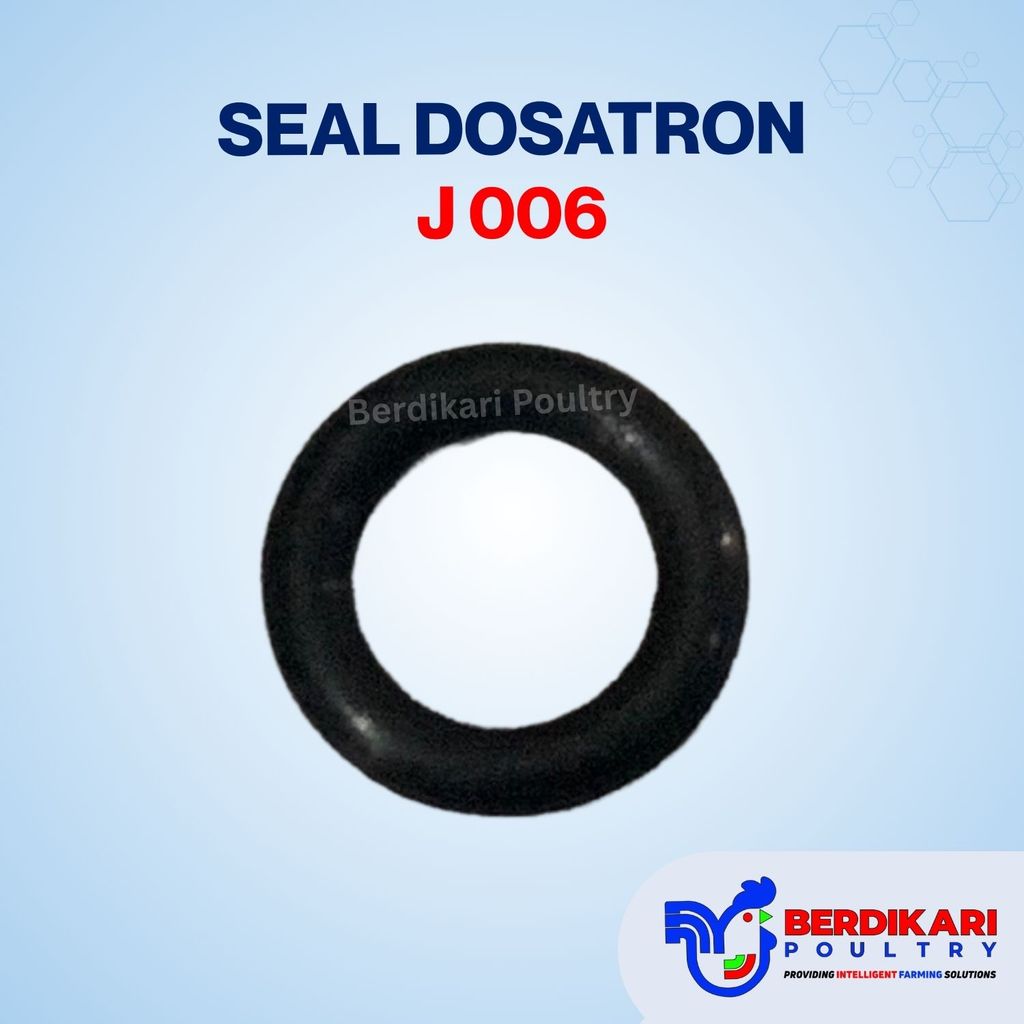 Seal J006 Dosatron / Spare Part Dosatron - Alat Ternak Kandang Ayam