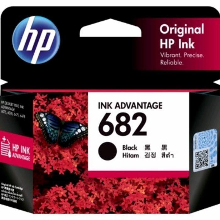 ink advantage tinta hp 682 warna printer deskjet 2335 2336 2337 2338