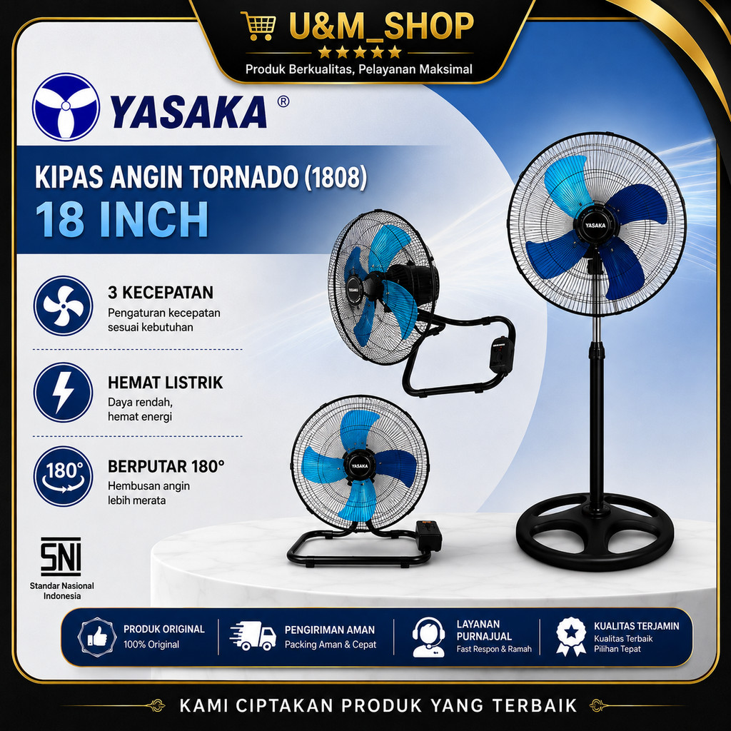 Yasaka Y-1808 Kipas Angin