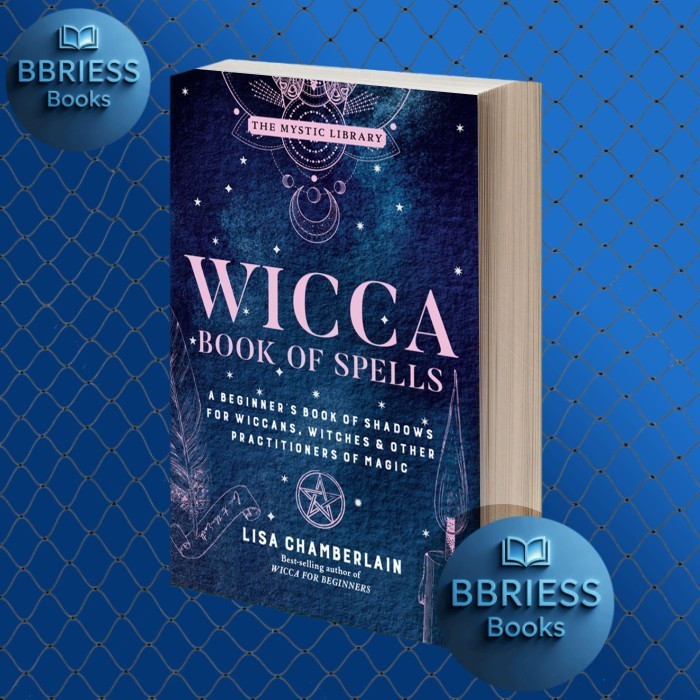 Wicca Book of Spells Lisa Chamberlain