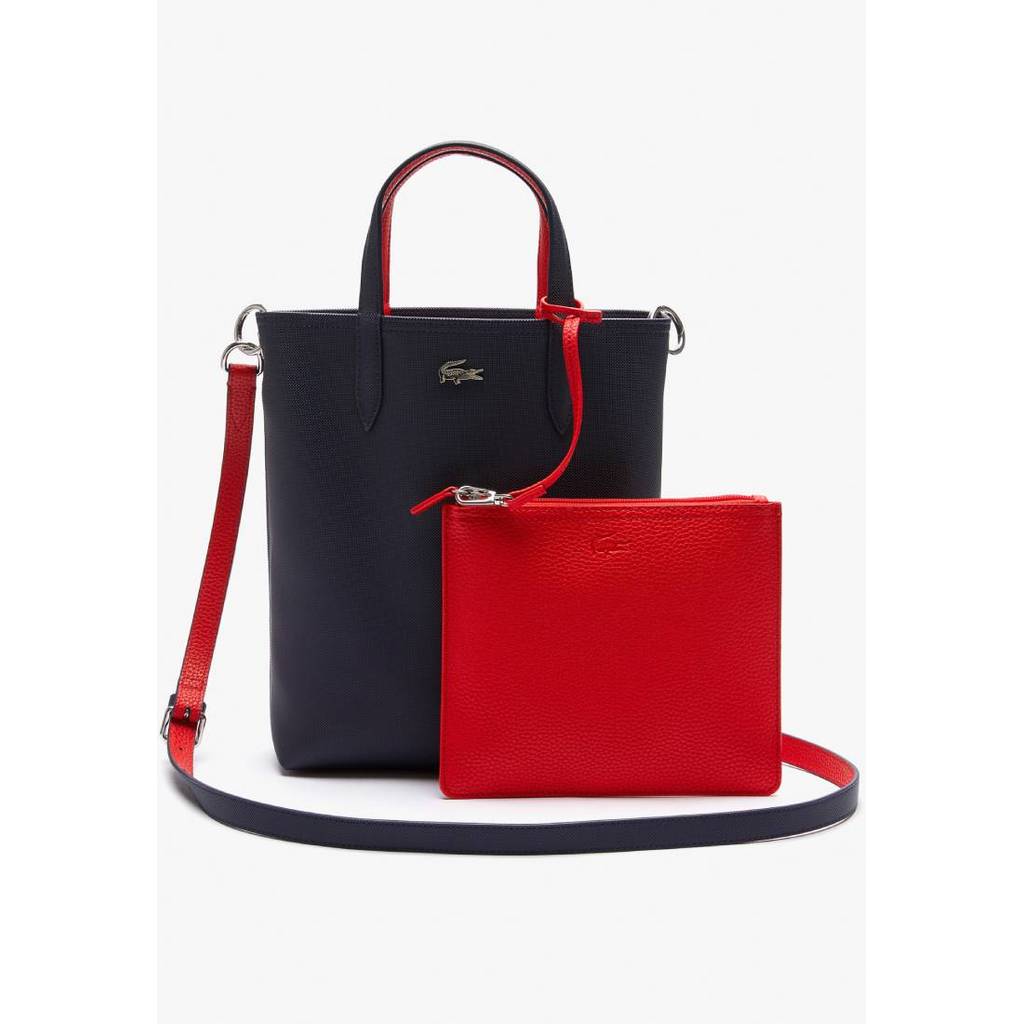Lacoste - Women's Anna Vertical Reversible Tote