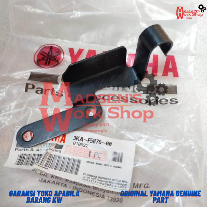 HOLDER SELANG KABEL REM RX KING ASLI YAMAHA ORIGINAL 3KA-F5876-00