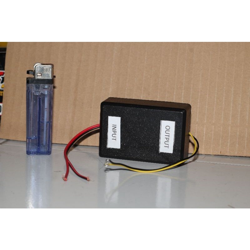 Pengubah Arus Aki Truk Bus Bis Modul Controller Pengubah Arus 24 Volt Menjadi 12 Volt  24 VOLT CONVE