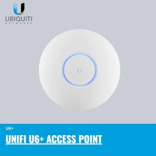 UBIQUITI UniFi U6+ Access Point