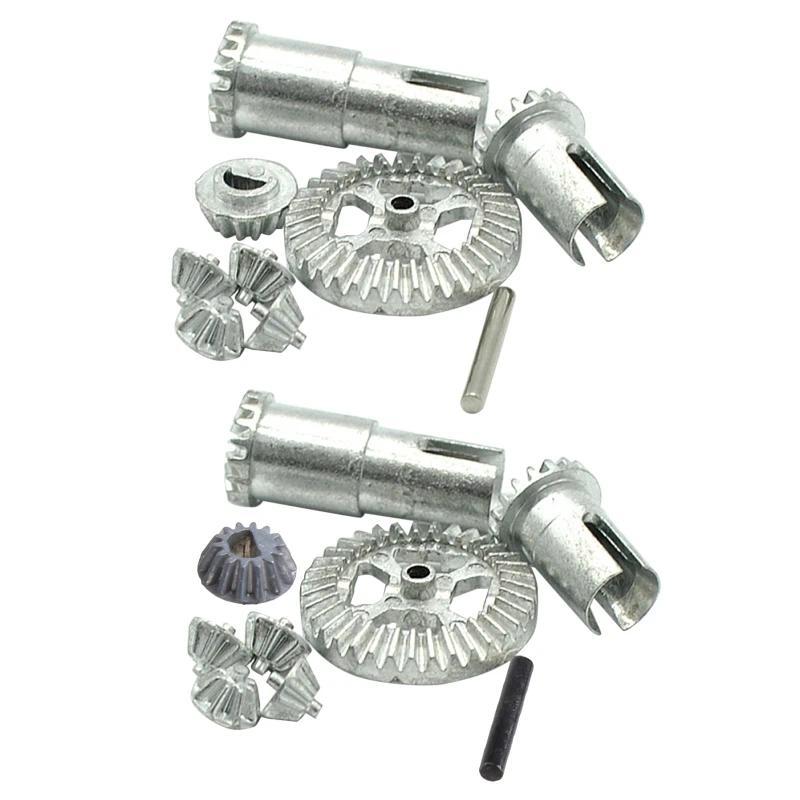 Upgrade Metal fferential Gear Repair Spare Parts for HS 18301 18302 18311 18312 1/18 RC Car