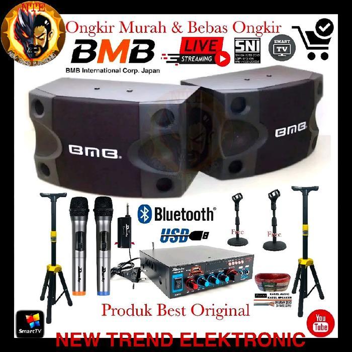 paket sound system karaoke Bmb cs252v mkii original 8 inch Resmi SNI - BmbCs252Vmkii