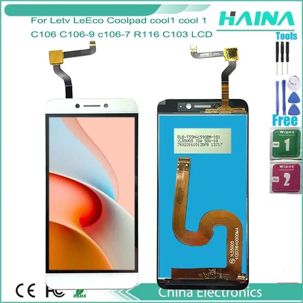 5.5 " For Letv LeEco Coolpad cool1 cool 1 C106 C106-9 c106-7 R116 C103 Lcd splay Touch Screen gitize