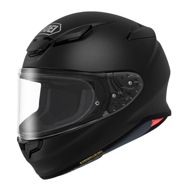 Helm Motor Full Face - Shoei Z8 Black Matt Original