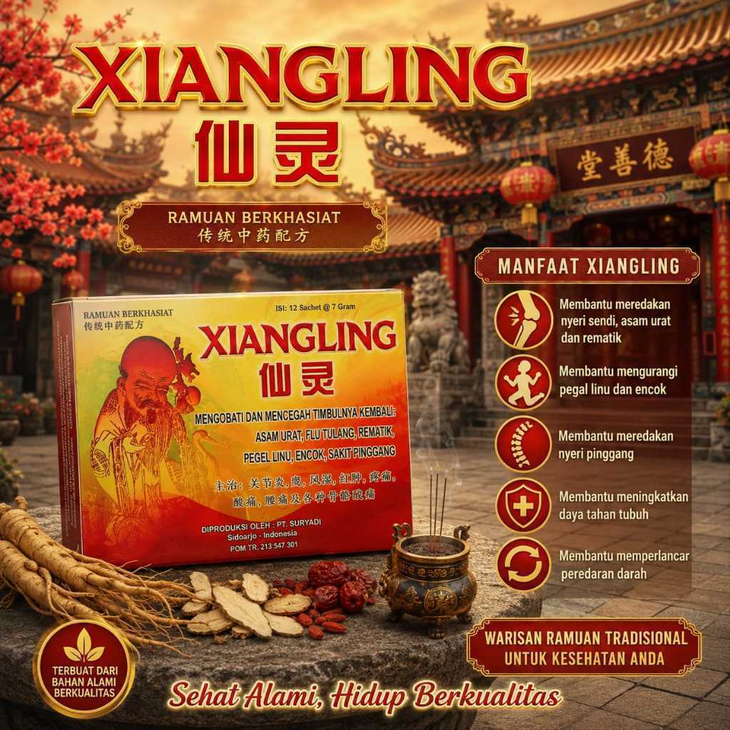 [ cheestoree01 ] READY STOK YAA XIANG LING KAPSUL ORI Ready Stok Kapsul Herbal Xiang Ling // Kapsul 