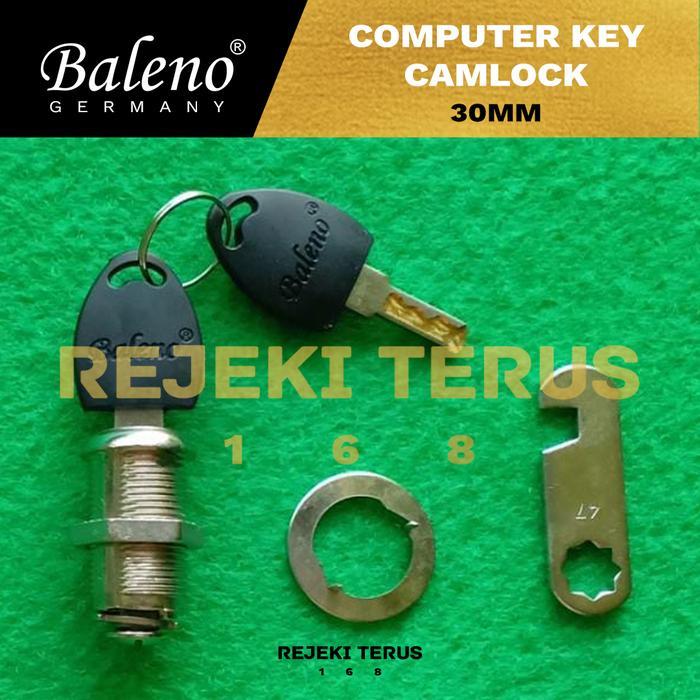 Cam Lock 30 MM BALENO MASTER KEY LIPAT / Camlock Kunci Loker Besi Kait