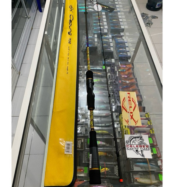 Joran Capung 702 UL Relix Nusantara