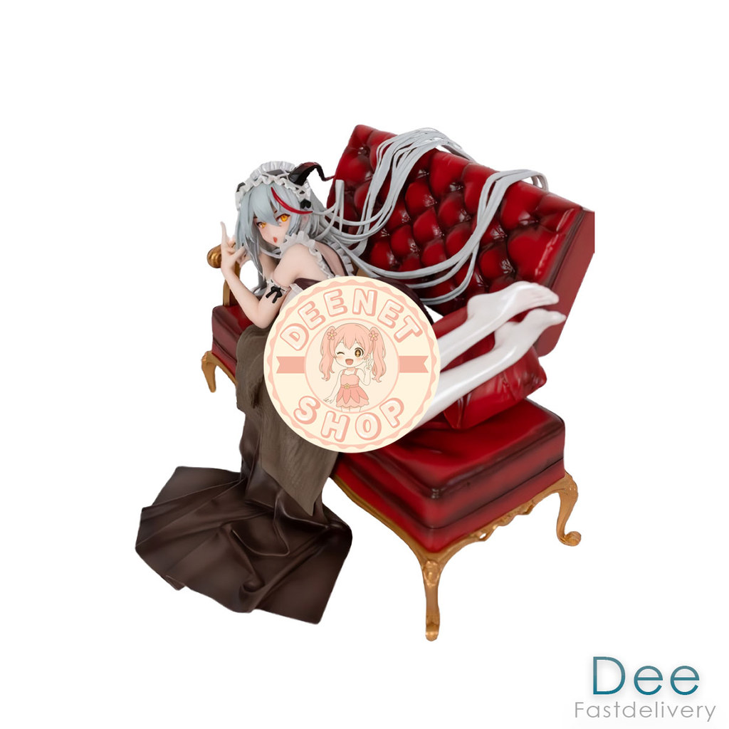 Agir KMS White Silk Version Azur Lane 16cm Action Figure PVC D-MYN014