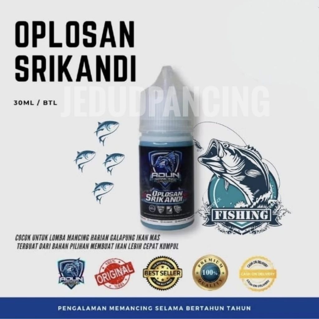Promo Ambyar - Essen Oplosan Srikandi Adun Mancing Original Premium