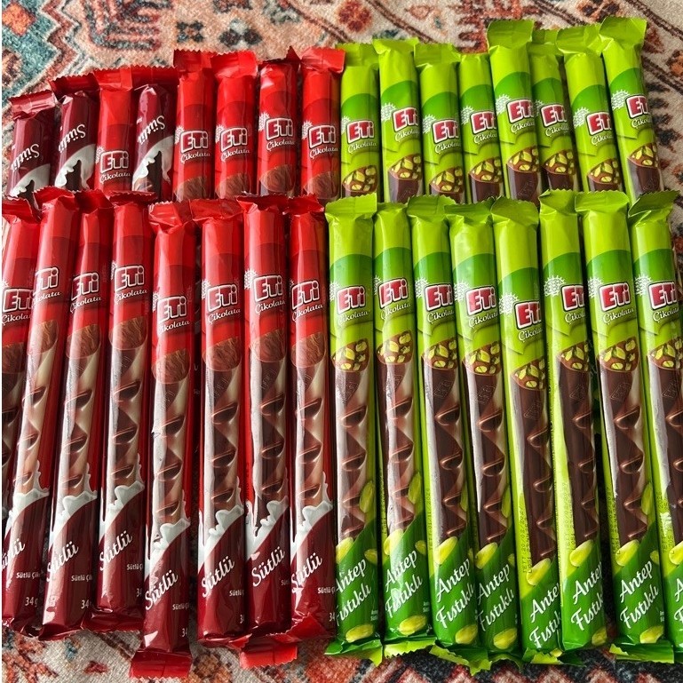 Coklat Turki ETI Stick 34gr / Coklat Turki / Oleh-oleh Turki.