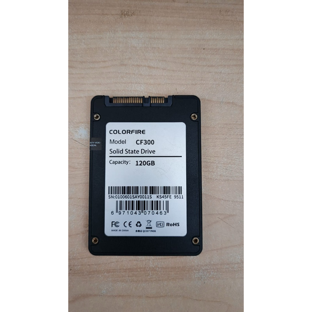 Ssd Sata 120Gb 128Gb 240Gb 256Gb Bekas Normal tested