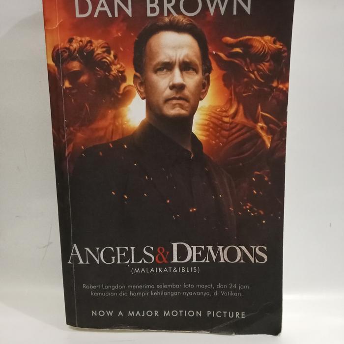 ORI DAN BROWN ANGELS & DEMONS MALAIKAT DAN IBLIS