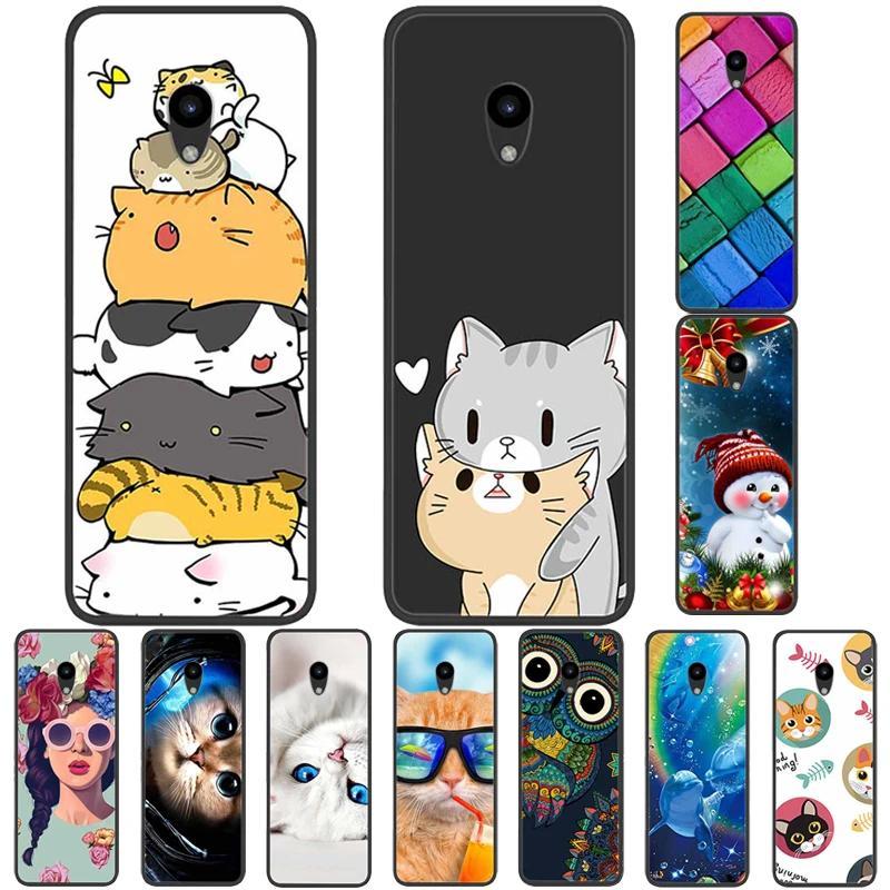 Cover for Qin F21 Pro Case Lovely Cartoon Soft TPU Silicone Back Cover for Xiaomi Qin F21 Pro Case E