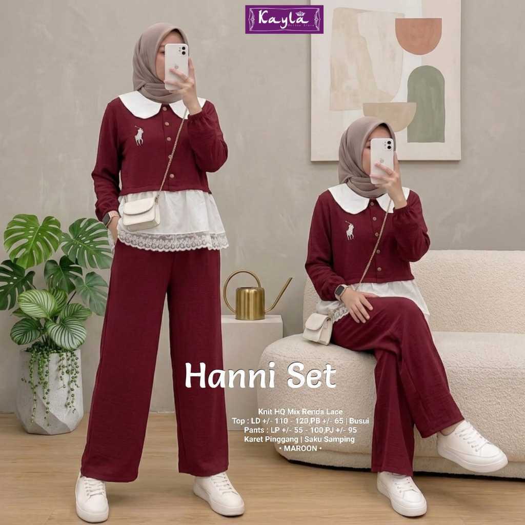 3108   HANNI SET by kAYLA   DAILY WEAR  // ONESTUFF