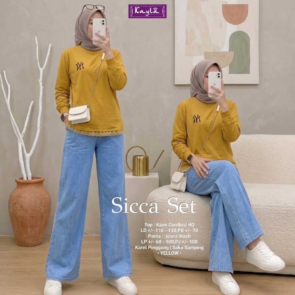 3108     SICCA SET by kAYLA   DAILY WEAR  // NOVIISTUFF